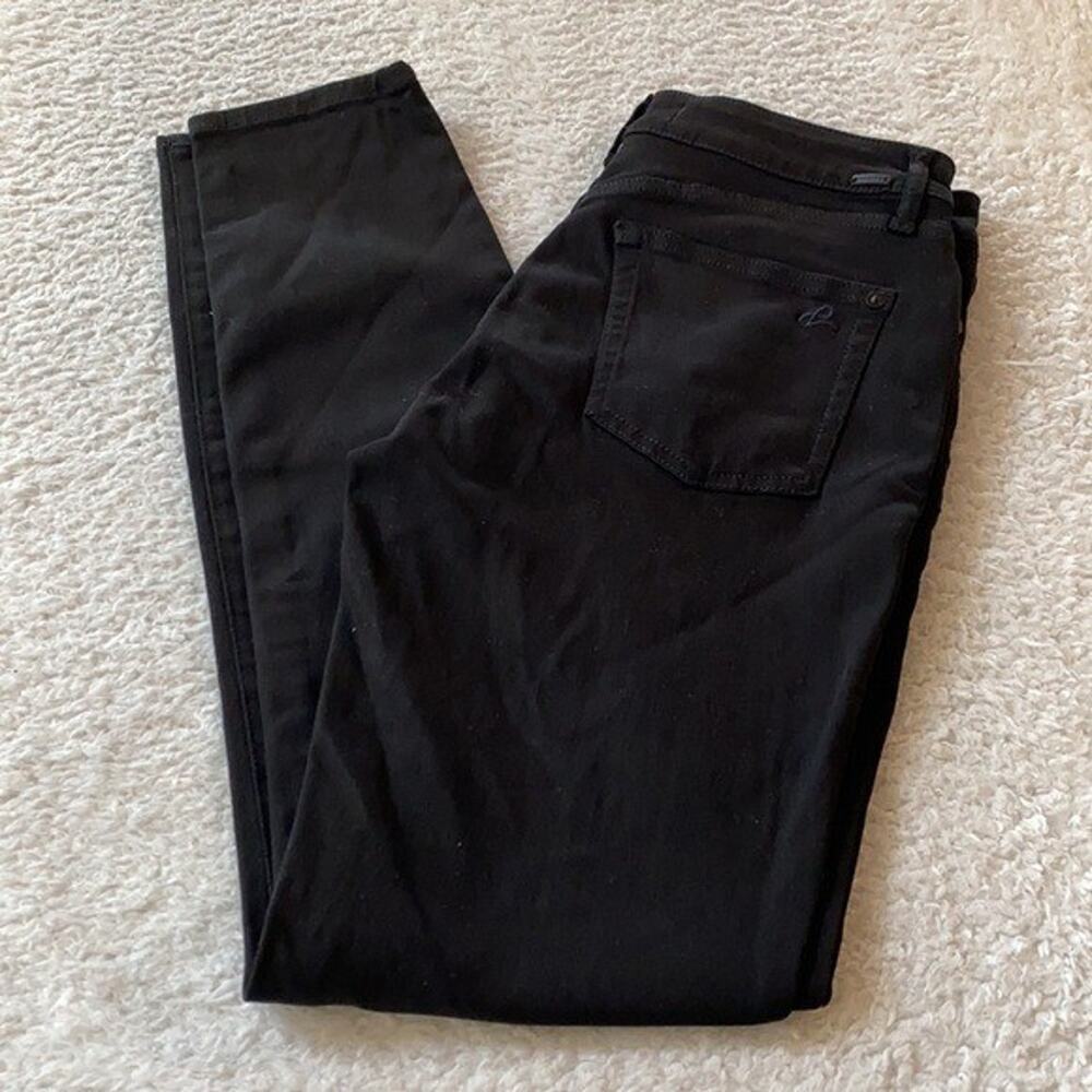 DL1961 Jeans Womens 29 black Farrow High Rise Insta slim Stretch Comfort Minimal